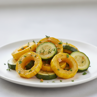 Sauteed Squash Medley