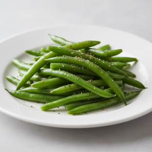 Seasoned Green Beans