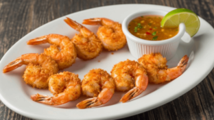 Coconut Crusted Shrimp