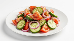 Tomato and Cucumber Salad