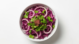 Red Cabbage Slaw
