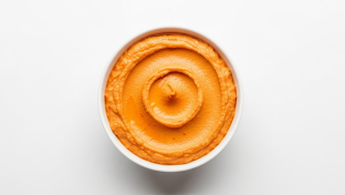Roasted Red Bell Pepper Hummus