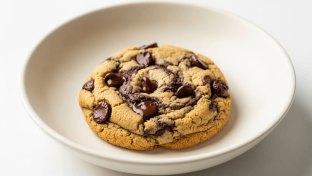 Tahini Chocolate Chip Cookie