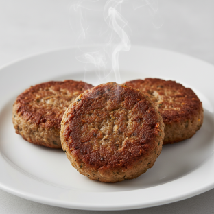 Vegan Breakfast Sausage