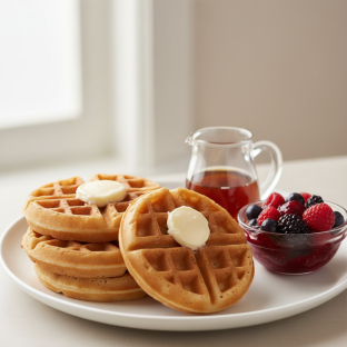 Classic MIni Waffles