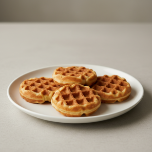 Mochiko Mini Belgian Waffles