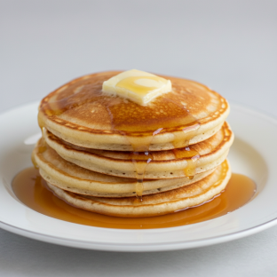 MIni Golden Pancakes