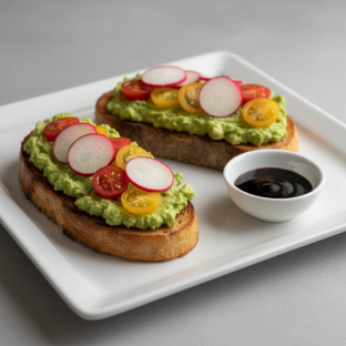 Avocado Toast Tray