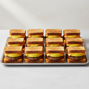 Vegan MorningStar Breakfast Sandwich Tray