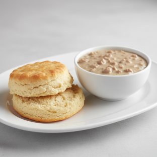 Biscuits and Gravy Tray