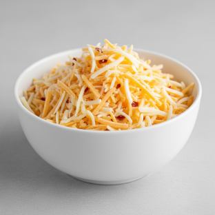 Cheddar and Pepperjack Cheese Blend