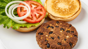 Chipotle Black Bean Burger