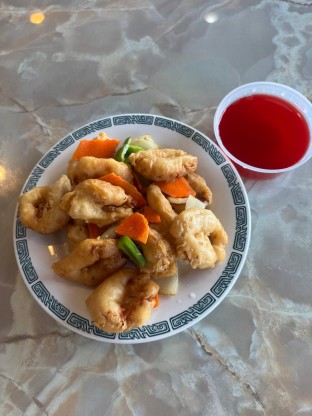 Sweet and Sour Shrimp
