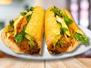 Spicy Pork Banh Mi