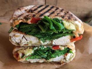 Chicken Pesto Panini