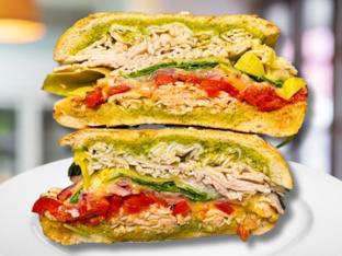 Turkey Fiesta Panini