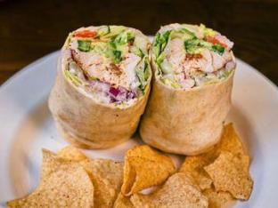 Chicken Shawarma Wrap