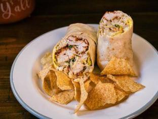Chicken Caesar Wrap