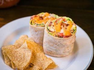 Chipotle Chicken Wrap