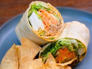 Spicy Pork Wrap