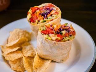 Garden Veggie Wrap