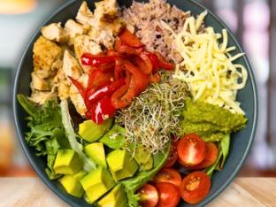 Pesto Chicken Bowl