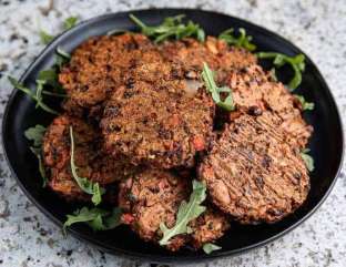 Chipotle Black Bean Patty