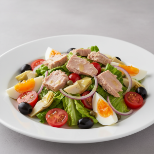 Tuna Nicoise Salad