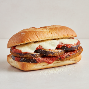 Eggplant Parmesan Sandwich Eggplant Parmesan Sandwich