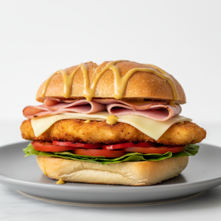 Cordon Bleu Sandwich Cordon Bleu Sandwich