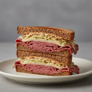 East Side Reuben Sandwich East Side Reuben Sandwich
