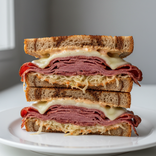 West Side Reuben Sandwich West Side Reuben Sandwich