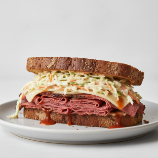 Fusion Reuben Sandwich Fusion Reuben Sandwich