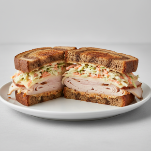 Uptown Reuben Sandwich Uptown Reuben Sandwich