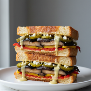 Vegetarian Cuban Sandwich Vegetarian Cuban Sandwich