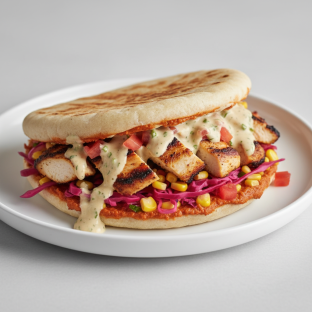 Chicken Kebab Sandwich Chicken Kebab Sandwich