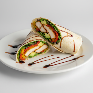 Balsamic Wrap Balsamic Wrap