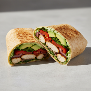 Fajita Wrap Fajita Wrap