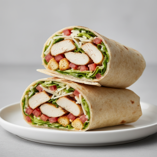 Chicken Caesar Wrap Chicken Caesar Wrap