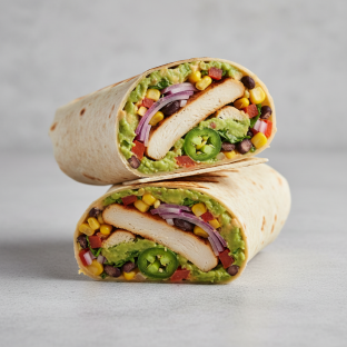 South of the Border Wrap South of the Border Wrap