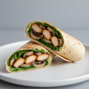 Teriyaki Wrap Teriyaki Wrap