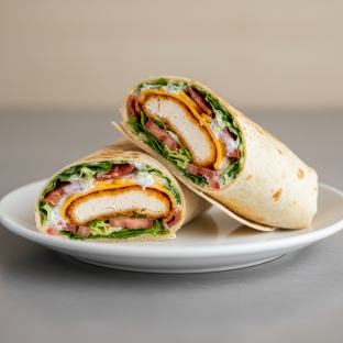 Chicken Bacon Ranch Wrap Chicken Bacon Ranch Wrap