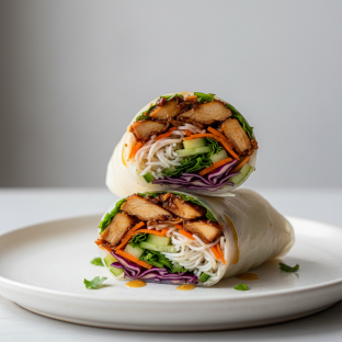 Hoisin Chicken Wrap Hoisin Chicken Wrap