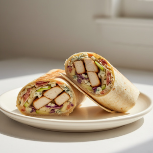 Chicken Bleu Wrap Chicken Bleu Wrap