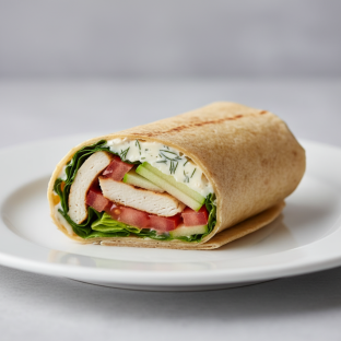 Havarti Chicken Wrap Havarti Chicken Wrap