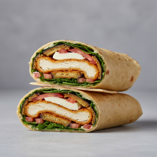 Sicilian Wrap Sicilian Wrap