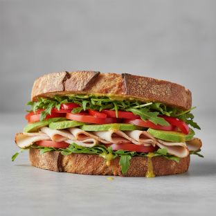 Turkey Avocado Sandwich Turkey Avocado Sandwich