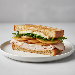 Turkey Brie Sandwich Turkey Brie Sandwich