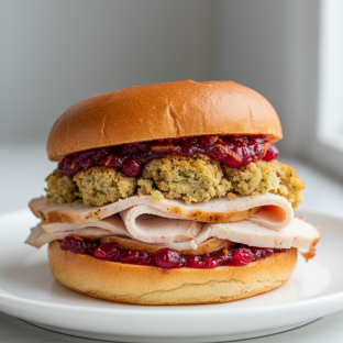 Thanksgiving Sandwich Thanksgiving Sandwich