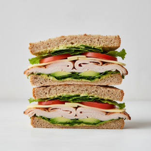 Turkey Swiss Sandwich Turkey Swiss Sandwich